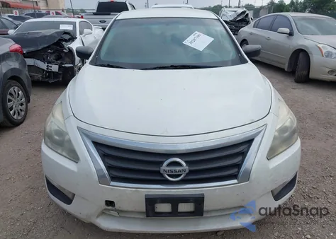 2014 Nissan Altima 2.5 S из США, поврежденный, VIN 1N4AL3AP6EN346630